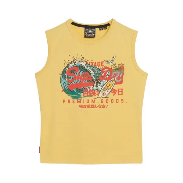 Damen-Top Superdry La Vintage Logo thumbnail
