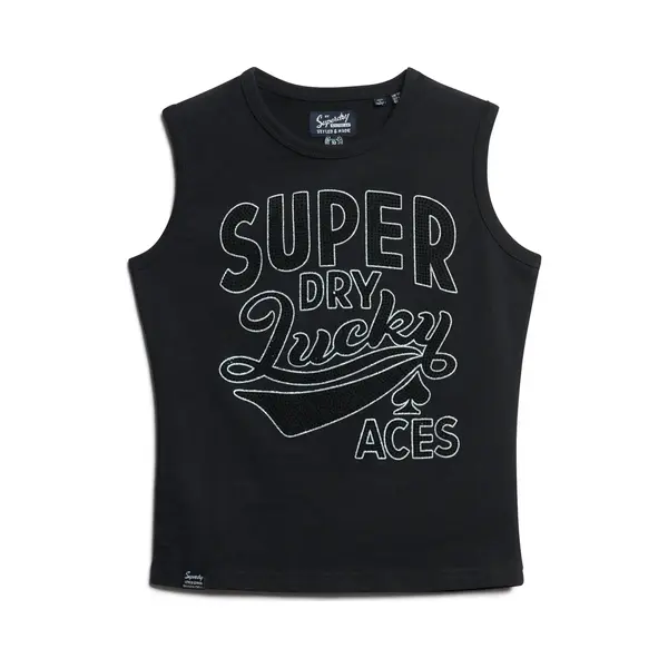 Top Superdry Débardeur Retro Slim Femme thumbnail