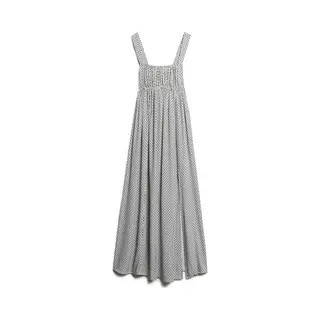 Superdry & Co Zomerjurk Zwart / Wit