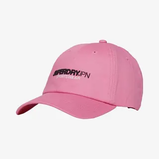 Superdry Sport Style Baseball Pet Roze Man
