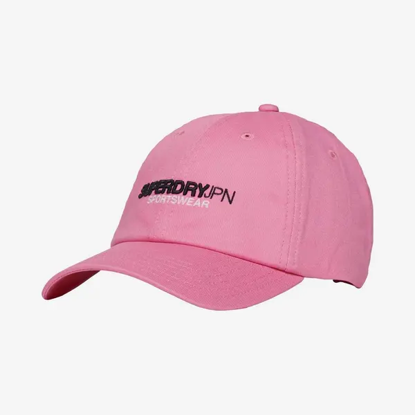 Superdry Sport Style Baseball Pet Roze Man thumbnail