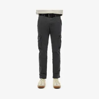 Superdry Herren Core Cargo Hose Tafelschwarz 31/32