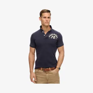 Superdry & Co Shirt Marine / Wit