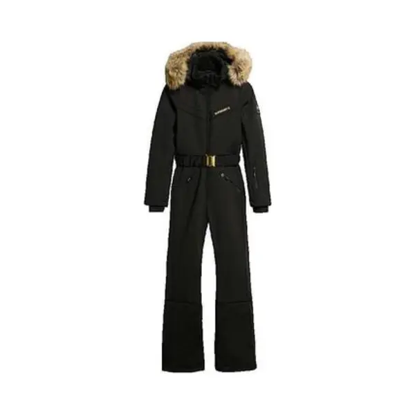 Superdry Overalls Combinaison De Ski Coupe Slim Avec Capuche Amovible thumbnail