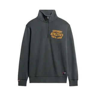 Sweatshirt 1/4 Reißverschluss Superdry Track & Field Graphic