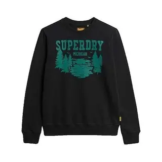 Superdry Sweatshirt Lo-fi Outdoors Graphique