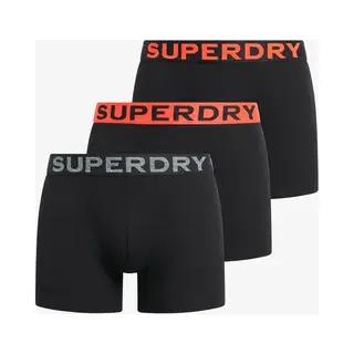Boxershorts Aus Bio-Baumwolle Superdry (x3)