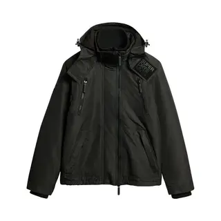 Superdry, Herren, Outdoorjacken, Mountain Windjacke Mit Kapuze (Xxl), Schwarz, Xxl