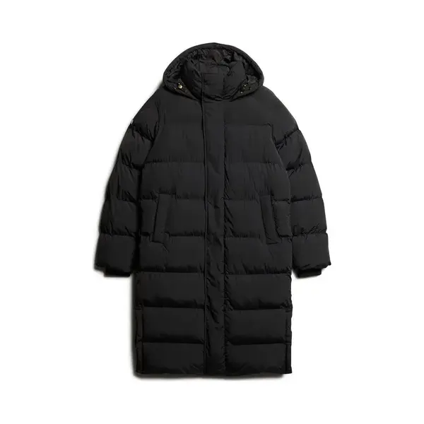 Long Hooded Down Jacket Superdry thumbnail