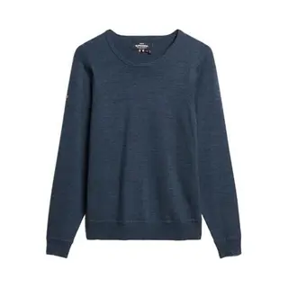 Pullover Aus Merinowolle Superdry