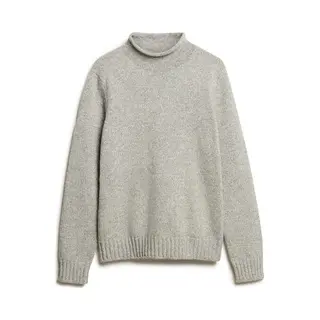 Superdry - Jaren 90 Trui Met Rolkraag - Heren - Sweaters