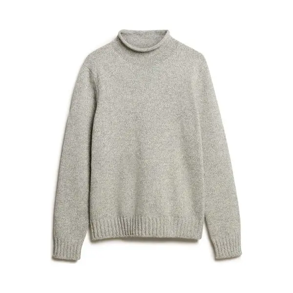 Superdry - Jaren 90 Trui Met Rolkraag - Heren - Sweaters thumbnail