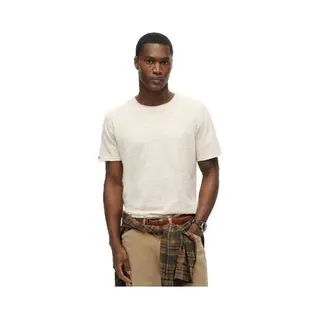 Superdry T-Shirt T-shirt à Bords Bruts Flammé