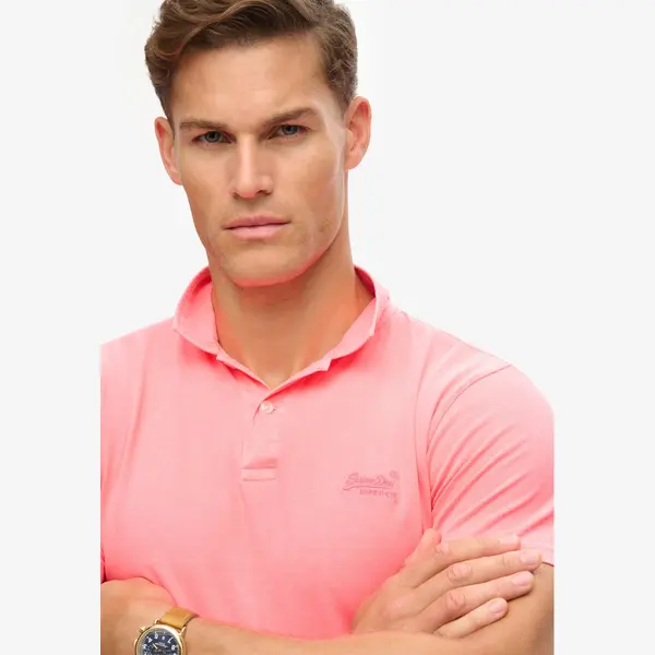 Polo-Shirt Aus Jersey Superdry Essential Logo thumbnail