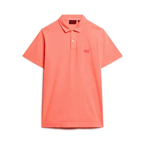 Superdry, Herren, Shirts, Poo-shirt Aus Jersey Essentia Ogo, (L) thumbnail