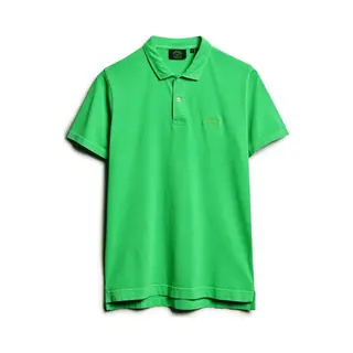 Superdry Poloshirt Polo Essential Logo Neon Vert