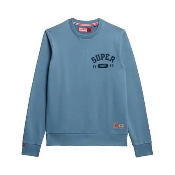 Superdry Sweatshirt Sweat-shirt Athletic Bleu thumbnail