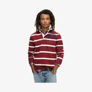 Superdry - Athletic Rugby Top - Heren - Tops