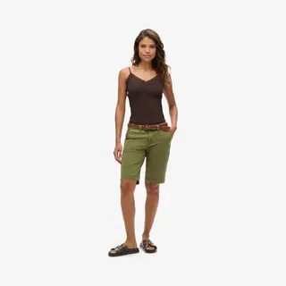 Superdry - City Chinoshort - Dames - Korte Broeken