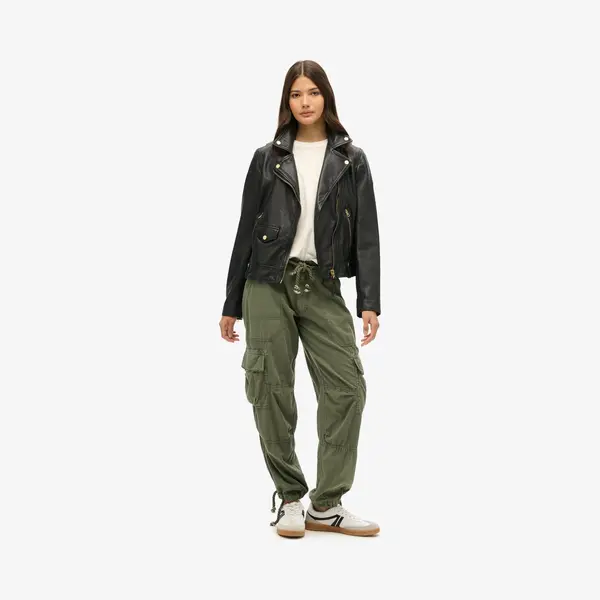 Superdry Lightweight Beach Cargobroek Groen 30 Vrouw thumbnail