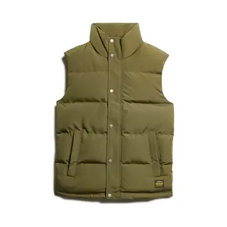 Superdry & Co Bodywarmer 'Everest' Donkergroen