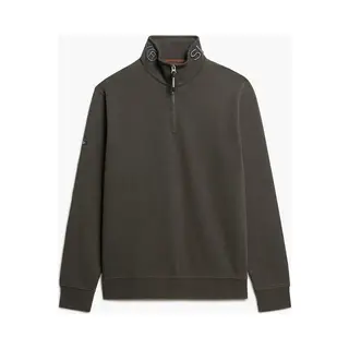Sweatshirt Mit Reißverschlusskragen Superdry Henley