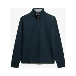 Sweatshirt Mit Reißverschlusskragen Superdry Core Henley