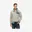 vintage sweat light grey marl