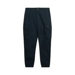 Superdry, Herren, Hosen, Schmal Geschnittene Para Cargohose, Blau, (W33/L32)
