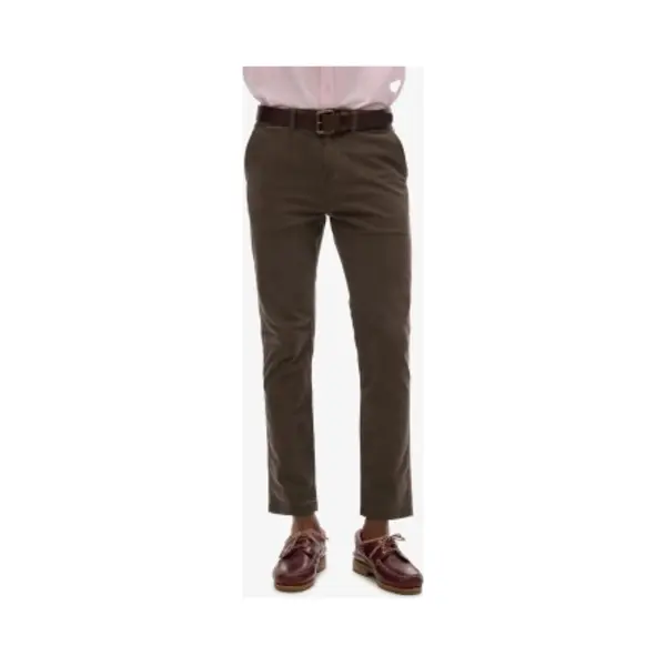 Superdry Für Herren. M7011135A Internationale Chino-Hose In Taupe (31/32), Lässig, Baumwolle thumbnail