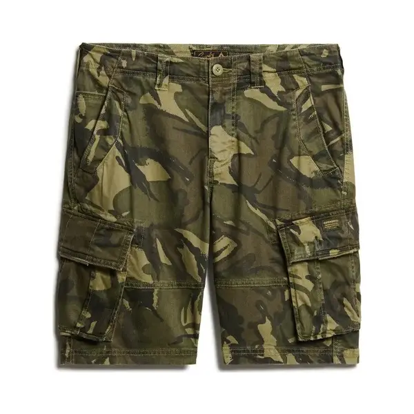 Superdry, Herren, Shorts, Core Cargoshorts, Grün, (28) thumbnail