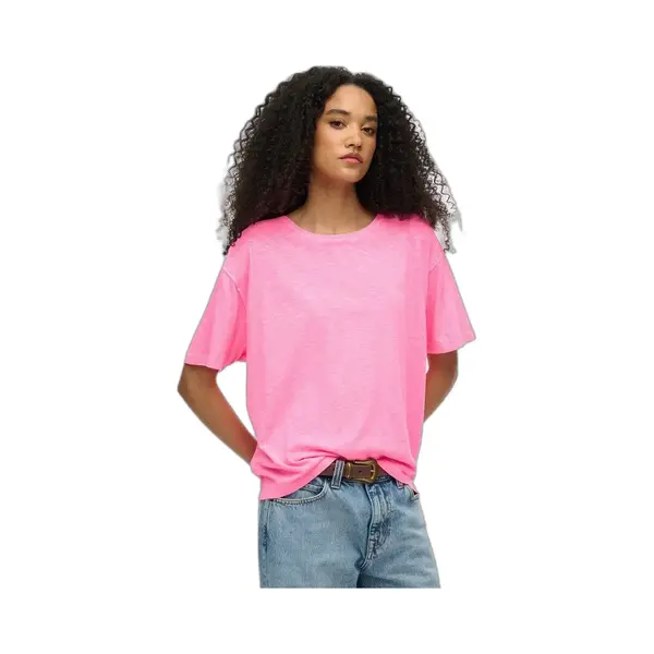Damen T-Shirt Mit überschnittenen Schultern Superdry Studios thumbnail