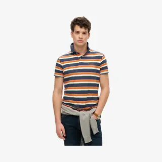 Leicht Gestreiftes Polo Superdry
