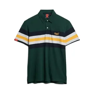 Leicht Gestreiftes Polo Superdry