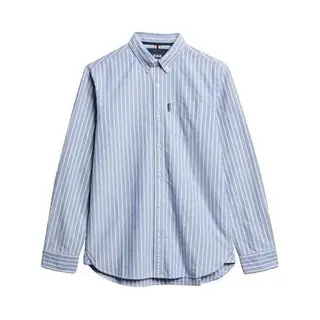 Langarmshirt Superdry Essentials Oxford