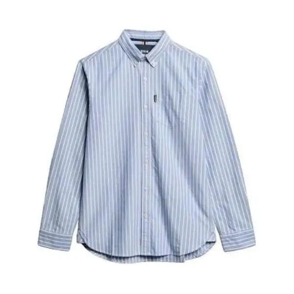 Langarmshirt Superdry Essentials Oxford thumbnail