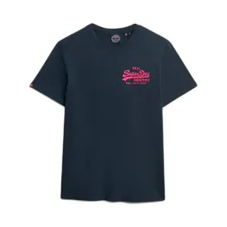Superdry Vl Embroidered Relaxed Tee Heren T-shirt