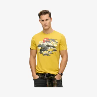Casual T-shirt Superdry Vintage Logo Tokyo