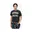 donkerblauw - off white