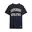 donkerblauw - off white