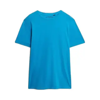 Superdry Herren Klassisches Essential T-Shirt Verwaschenes Atomar Blau Xxxl
