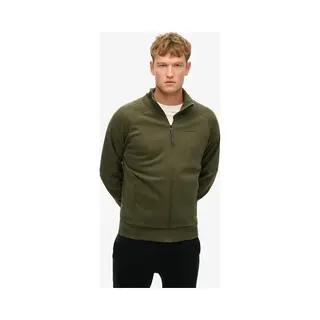 Superdry, Herren, Pullover, Locker Geschnittenes Tech Trainingstop, Braun, Grün, (M)
