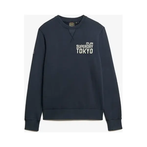 Sweatshirt Mit Aufgenähtem Text Superdry Workwear thumbnail