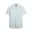 sky blue ticking linen