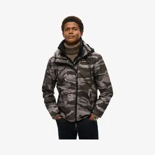 Superdry, Herren, Outdoorjacken, Mountain Windjacke Mit Kapuze (Xxl), Grau, Xxl