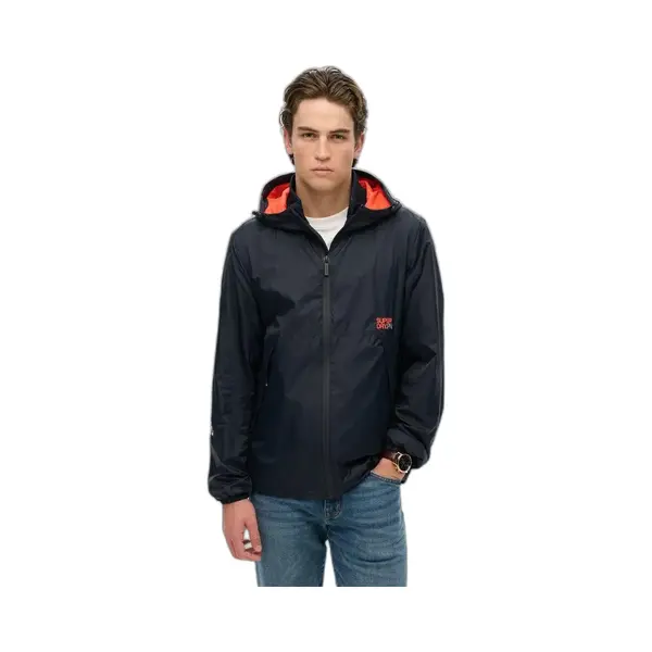 Superdry Outdoorjacke "Hooded Logo Windbreaker Jacket" Mit Kapuze thumbnail