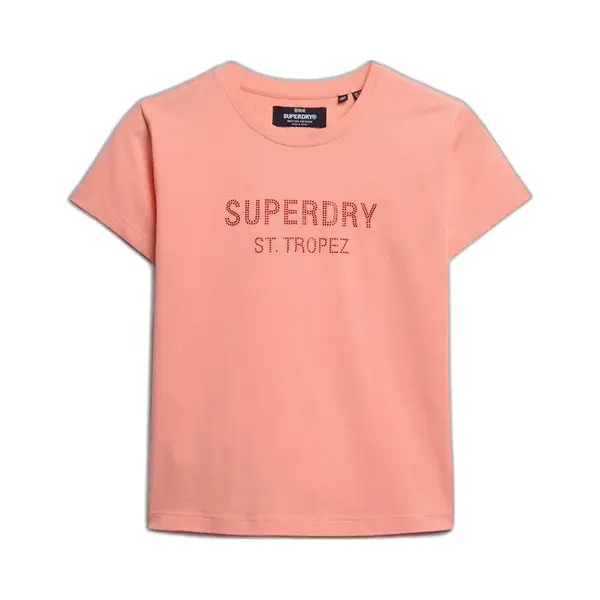 Eng Anliegendes T-Shirt, Damen Superdry Sport Luxe thumbnail