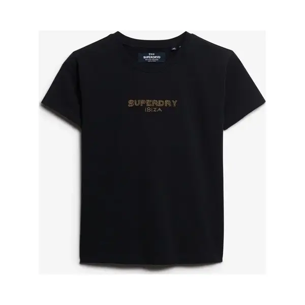 Eng Anliegendes T-Shirt, Damen Superdry Sport Luxe thumbnail