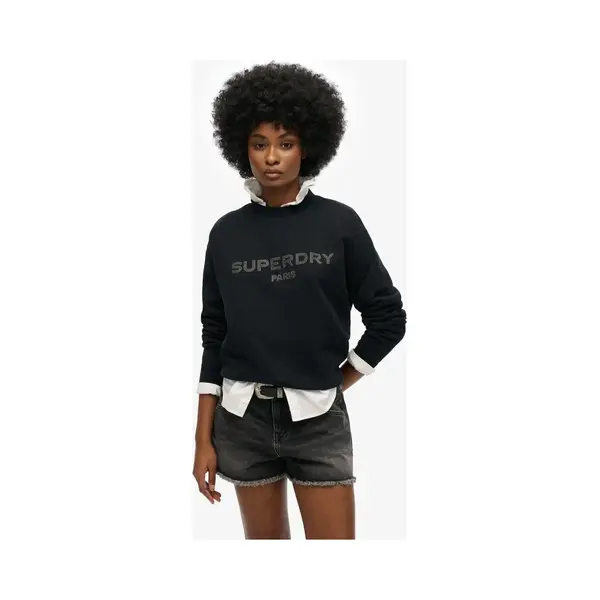 Sweatshirt Damen Superdry Sport Luxe thumbnail