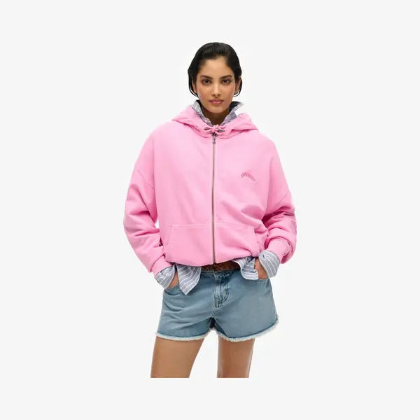 Kapuzenjacke Superdry Logo Essential thumbnail